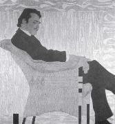 Egon Schiele Portrait of the painter hans massmann oil painting reproduction